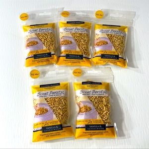 ✅5-Pack Essential Elements Scent Bursts Vanilla & Sandalwood